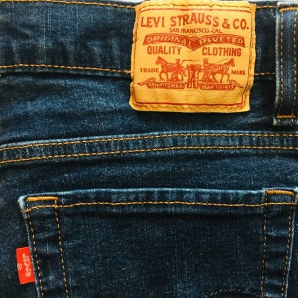 Levi's 512 Perfectly Slimming Bootcut Jeans 10 PM - Picture 3 of 10